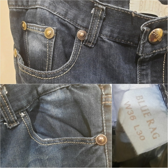 Blue Rag Jean - Picture 4 of 4